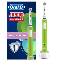 ORAL_B Электрическая зубная щетка Junior (6+лет) D16.513.1 Sensi Ultrathin (4210201202370)