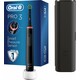 ORAL_B Електрична зубна щітка Pro 3 3500 D505.513.3X BK +дорожній чохол Gift Edition (4210201291565)