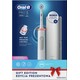 ORAL_B Электрическая зубная щетка Pro 3 3500 D505.513.3X WT +дорожный чехол Gift Edition (4210201395