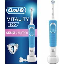 ORAL_B Электрическая зубная щетка Vitality D100.413.1 Sens Clean типа Blue (4210201234203)