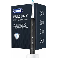 ORAL_B Электрическая зубная щетка Pulsonic Slim Clean 2000 S111.513.2 Black (4210201396321)