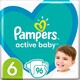 Подгузники Pampers Active Baby 6 (13-18 кг), 96 шт (8001090951892)