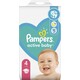 Подгузники Pampers Active Baby Размер 4 (Maxi) 9-14 кг 132 шт (8001090951618)