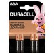 Duracell. Батарея мизинчиковая LR03(AAA), 4 шт. в упаковці(052543)
