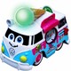 Игровая автомодель Magic Ice Cream Bus VW Samba Bus(свет и звук),бат. 3хAАА в компл.(4893998886109)