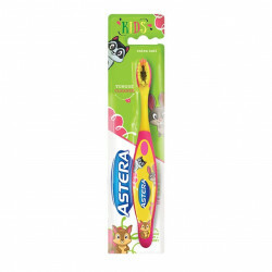 Детская зубная щетка Astera Happy Kids (3800046565108)
