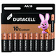 Лужні батарейки Duracell AA (LR06) MN1500 18 шт (5000394107519)