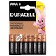 Батарейки Duracell Basic AAA LR03/MN2400 8шт (5000394203341)