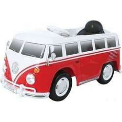 Микроавтобус Rollplay VW bus T2 12V, RC (цвет – red) (39212)