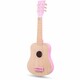 Детская гитара де Люкс - классическая розовая New Classic Toys (8718446103026)