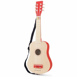 Гитара де Люкс - Классическая красная New Classic Toys (8718446103002)