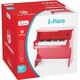 Електронне піаніно New Classic Toys, червоне, 25 ключів (98718446101602)