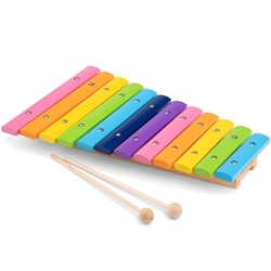 Ксилофон (12 тактов) деревянный New Classic Toys (8718446102364)