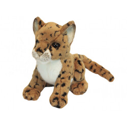 Мягкая игрушка Hansa Малыш леопарда, высота 16 см (4806021924556)