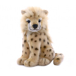 М'яка іграшка Малюк гепарда, висота 18 см
