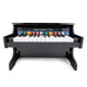 New Classic Toys Електронне піаніно, чорне, 25 клавіш (10161)