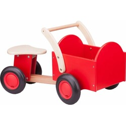 New Classic Toys Велосипед-перевізник - Червоний (11400)