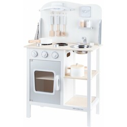 New Classic Toys, Мини-кухня приятного аппетита бело/серебристая (11053)