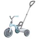 Велосипед складаний триколісний дитячий із батьківською ручкою Qplay ANT PLUS Blue (7290115246063)