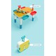 Дитячий стіл-валіза Beiens (LQ6010)