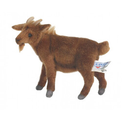 Мягкая игрушка Коза, длина 20 см (4806021957165)