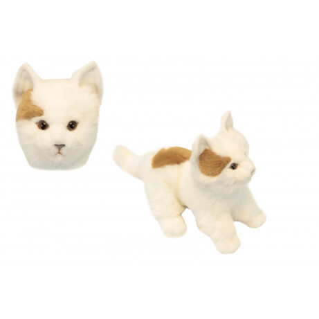 М'яка іграшка Кіт білий,Hansa довжина 23 см (4806021939840)