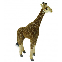Мягкая игрушка Жираф жаккард, Hansa высота 65 см (4806021970706)