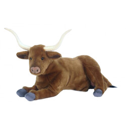 Мягкая игрушка Лежащий буйвол длина Hansa 44 см (4806021955512)