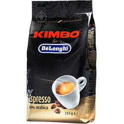 Кофе в зернах Kimbo Arabica 250 г (8002200109226)
