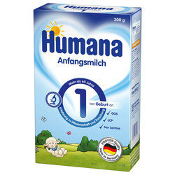Молочная сухая смесь Humana 1 300 г (4031244761477)