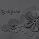 Люлька Cybex Priam Lux Fashion Edition Simply Flowers Grey dark grey (521001351)