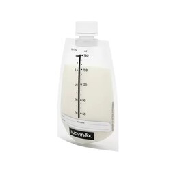 Герметичные мешочки для молока, Suavinex 20шт 400873 (8426420049849)