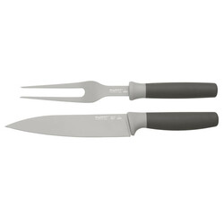 Набір для м'яса BERGHOFF LEO, ніж і виделка, з покриттям 3950095 (5413821069715)