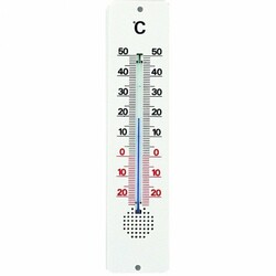 Термометр уличный/комнатный TFA, пластик, 200х48 мм (123010)