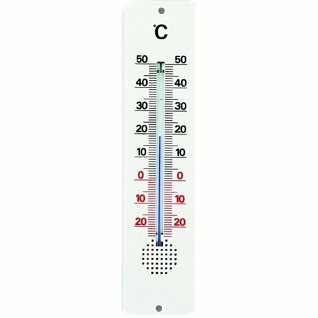 Термометр вуличний/кімнатний TFA, пластик, 200х48 мм (123010)