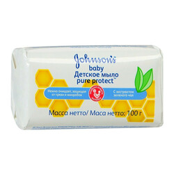 Мыло детское Baby Pure Protect   100г ( 3574661115122)