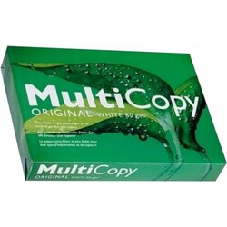 Папір офісний Multicopy А4 80 г/м2 клас A 500 листів Білий (7318826579000)