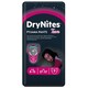 Трусики-підгузники DryNites для дівчаток, 8-15 років, 9 штук(5029053527604)
