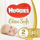 Підгузники Huggies Elite Soft Newborn 2(4-6 кг) MEGA PACK, 82 шт.(533810)