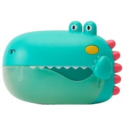Дитячий генератор мильних бульбашок для ванни Beiens Динозавр (5515green)