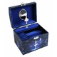 Велика музична шкатулка для ювелірних виробів Star Dancer - Midnight Blue (S90070)