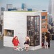 Кукольный домик LORI (пластик) LO37014Z