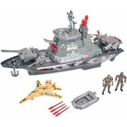Игровой набор ZIPP Toys Военный корабль (532.00.59)