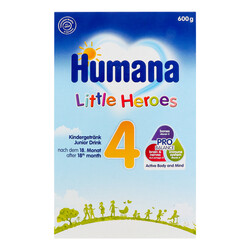 Суха суміш Humana Junior Milch, 600 гр. (4031244002785)