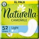 Ежедневные прокладки Naturella Camomile Light, 52 шт (8001090604040)