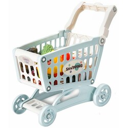 Дитячий візок для покупок у супермаркеті Beiens блакитний (M890blue)
