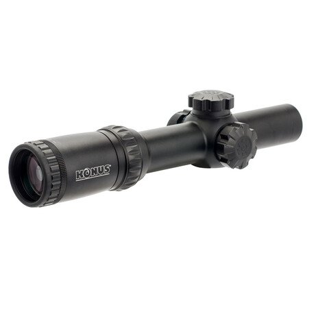 Оптичний приціл Konus KONUSPRO M-30 1-6x24 Circle Dot IR (7182)