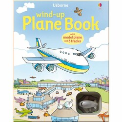 Интерактивная книга со звуковыми эффектами Wind-Up Plane Book (9781409504504)