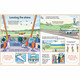 Интерактивная книга со звуковыми эффектами Wind-Up Plane Book (9781409504504)