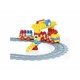 Игровой набор Wader "Baby Blocks" железная дорога 2,24м – 58эл. (5900694414716)
